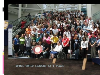 WHOLE WORLD LEADERS AT 1 PLACE
 