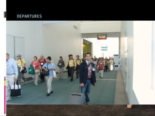 DEPARTURES
 