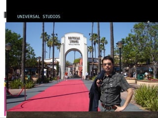 UNIVERSAL STUDIOS
 