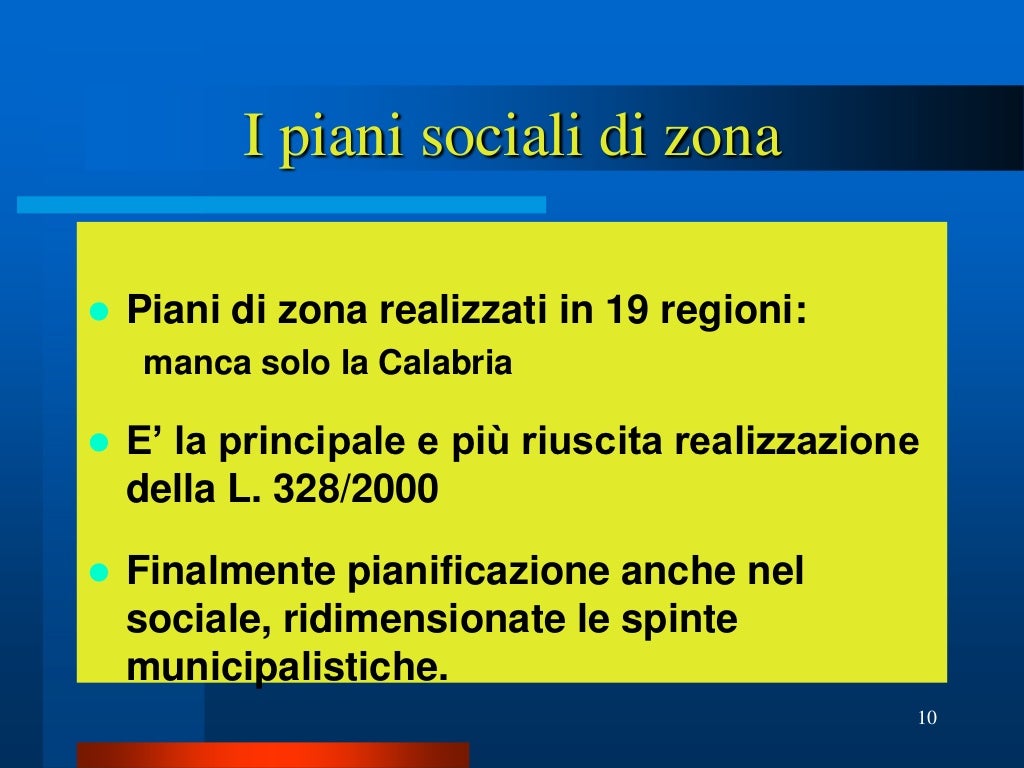 Legge 328/2000: la riforma incompiuta dei servizi sociali