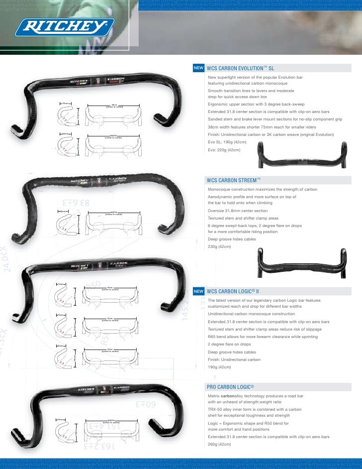 ritchey biomax handlebar
