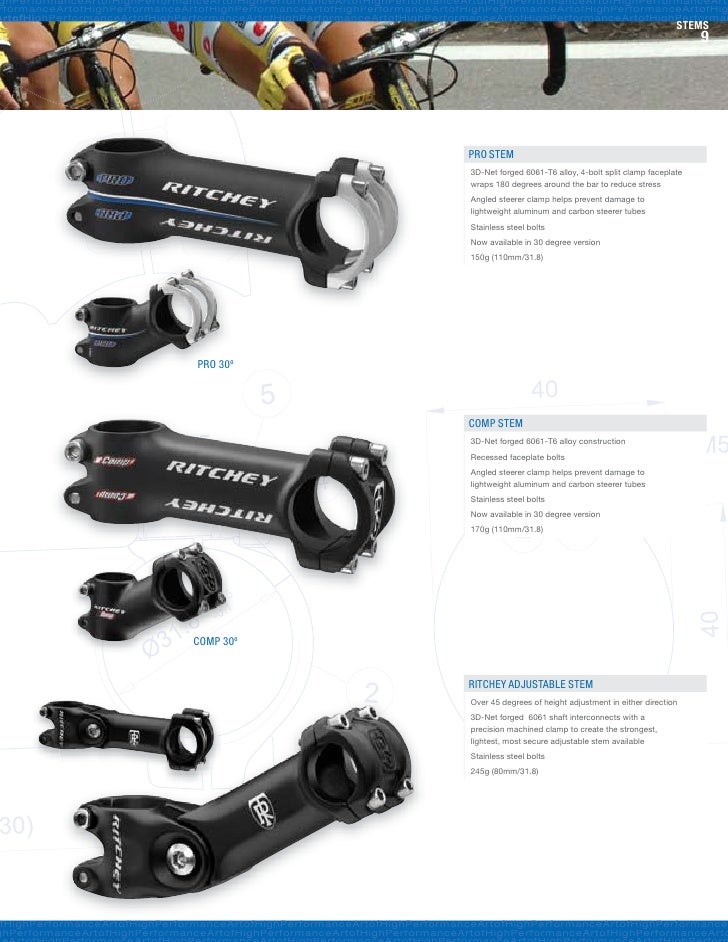 ritchey lightweight tube