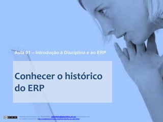 2008S2 - Aula 01 - Introdução ao ERP