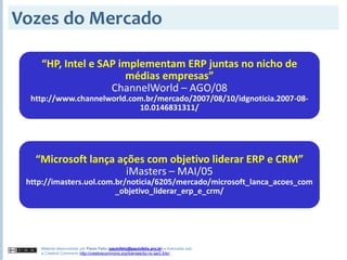 2008S2 - Aula 01 - Introdução ao ERP