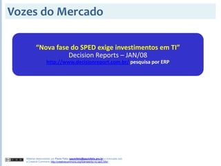2008S2 - Aula 01 - Introdução ao ERP