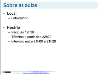 2008S2 - Aula 01 - Introdução ao ERP