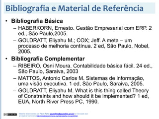 2008S2 - Aula 01 - Introdução ao ERP