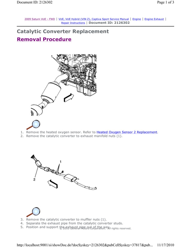 2008 saturn vue service repair manual PDF Auto Type Automotive