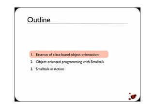 2008 Sccc Smalltalk | PPT