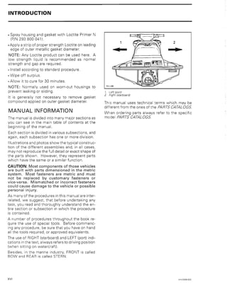 2008 SEADOO GTI MANUAL visual data 7