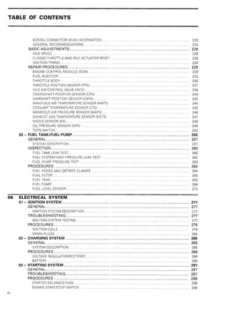 2008 SEADOO MANUAL visual data 2