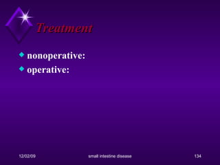 Treatment nonoperative: operative: 