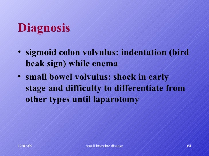 How are small intestine problems diagnosed?