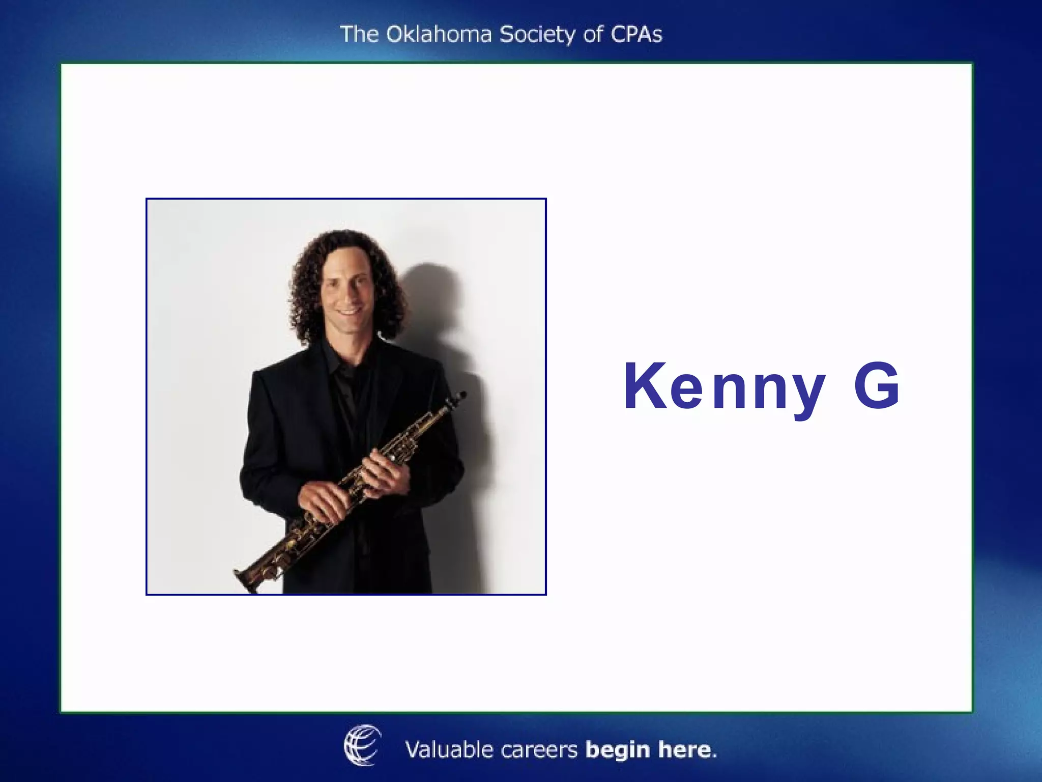 Kenny G 