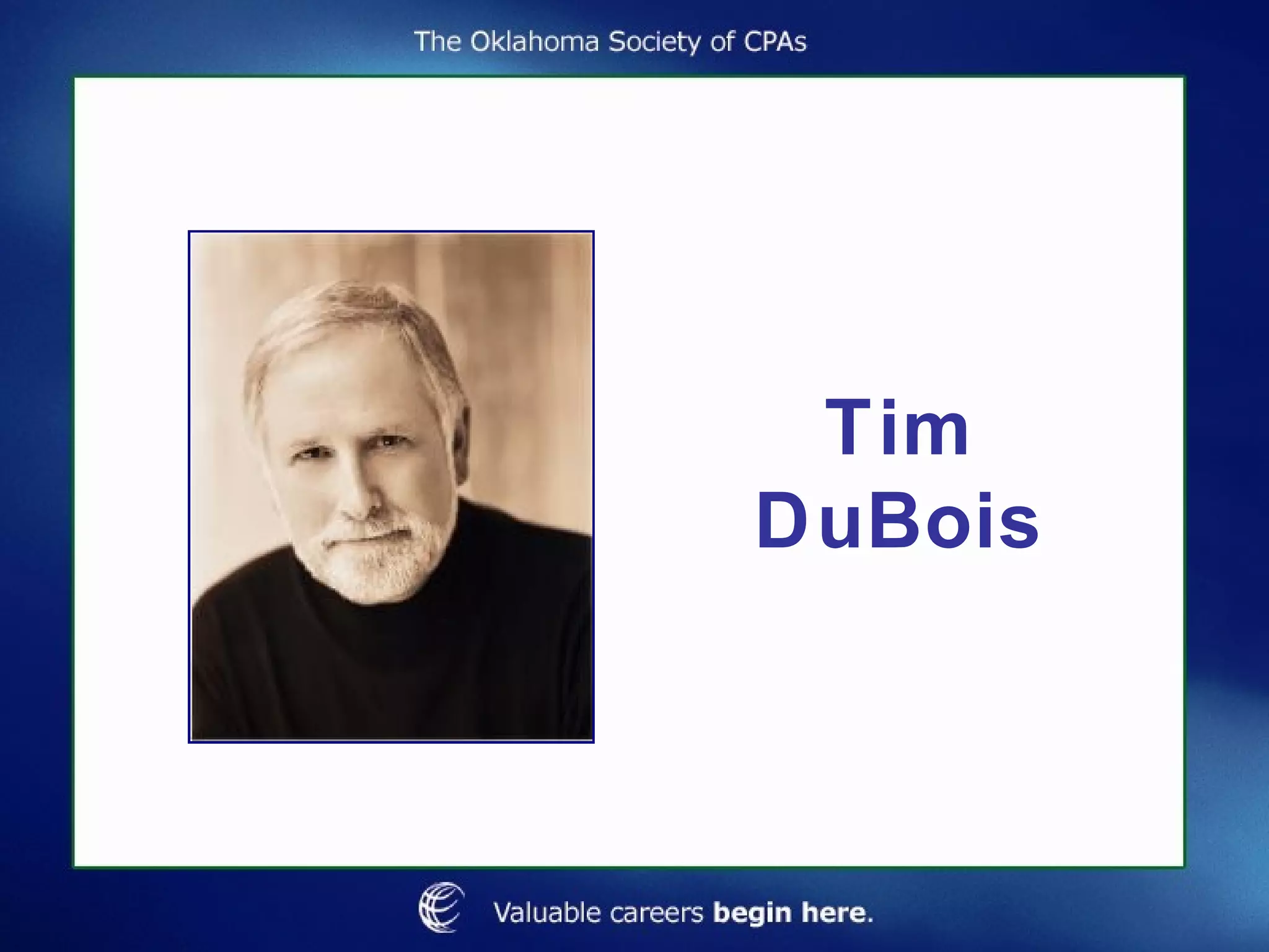 Tim DuBois 