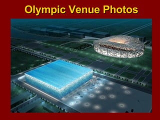 Olympic Venue Photos 