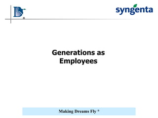 Generations as Employees 