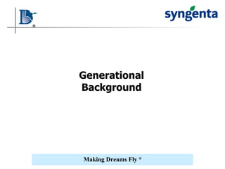 Generational Background 
