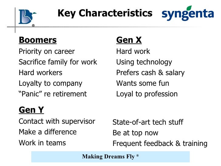 gen x characteristics