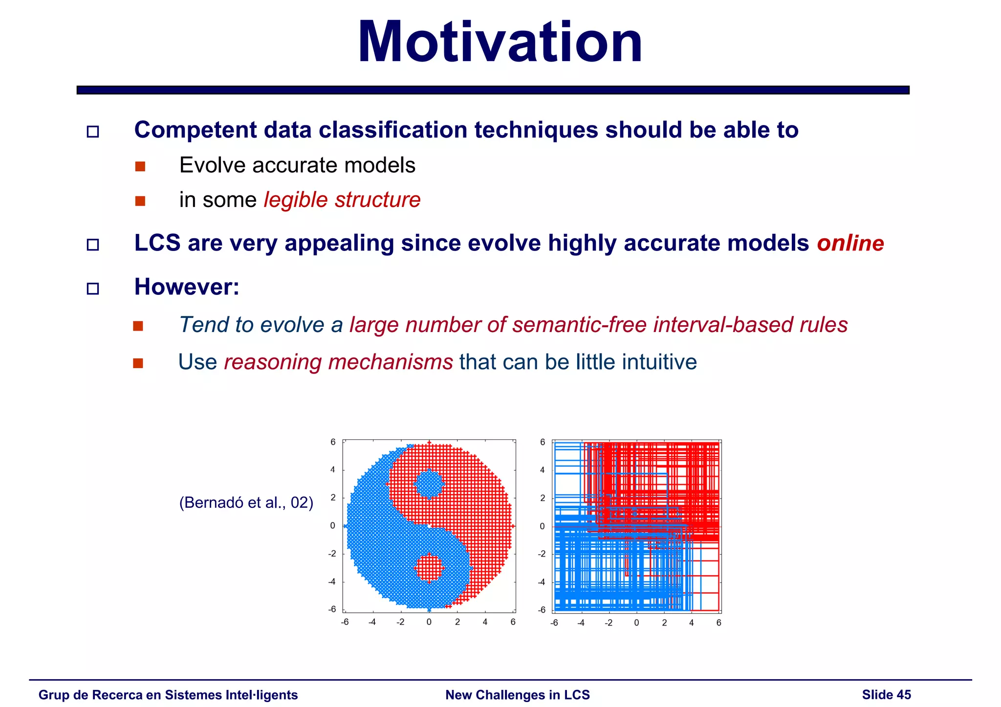 New Challenges in Learning Classifier Systems: Mining Rarities and Evolving Fuzzy Rules