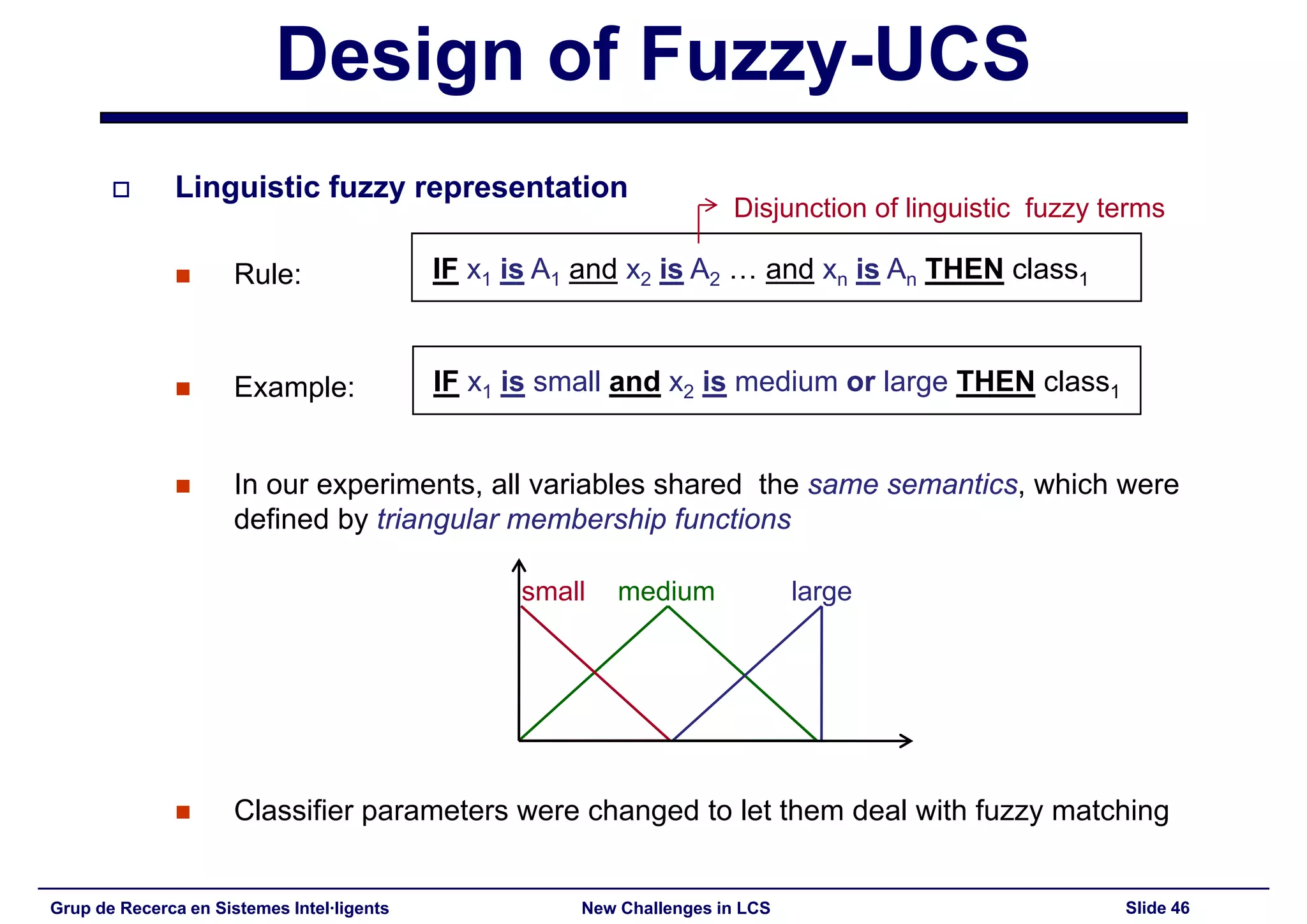New Challenges in Learning Classifier Systems: Mining Rarities and Evolving Fuzzy Rules