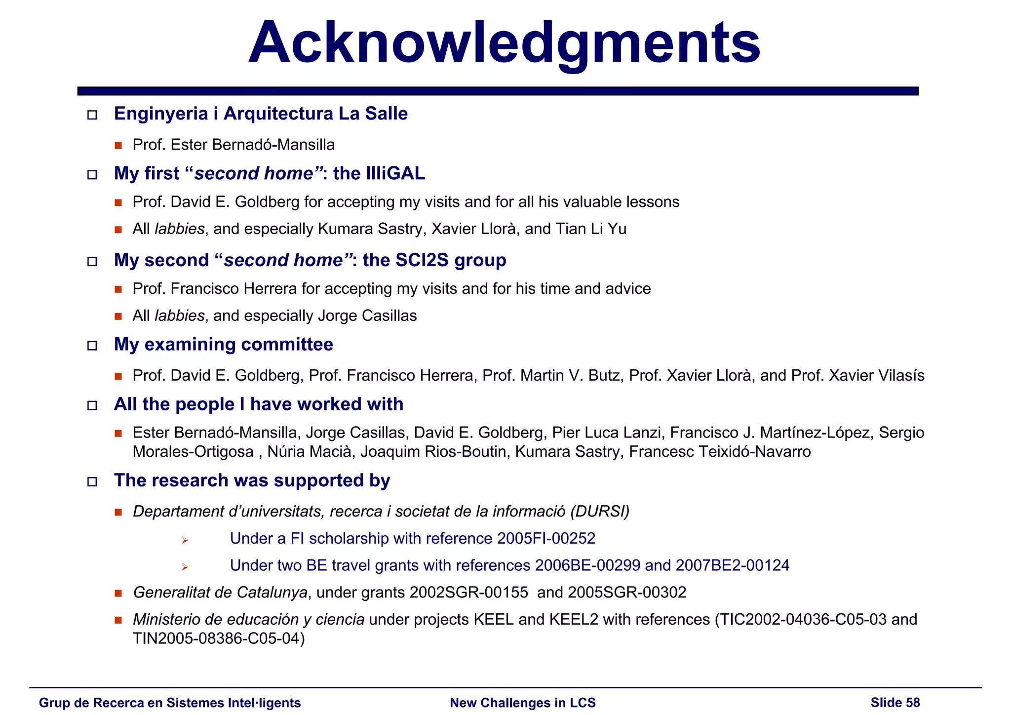 New Challenges in Learning Classifier Systems: Mining Rarities and Evolving Fuzzy Rules