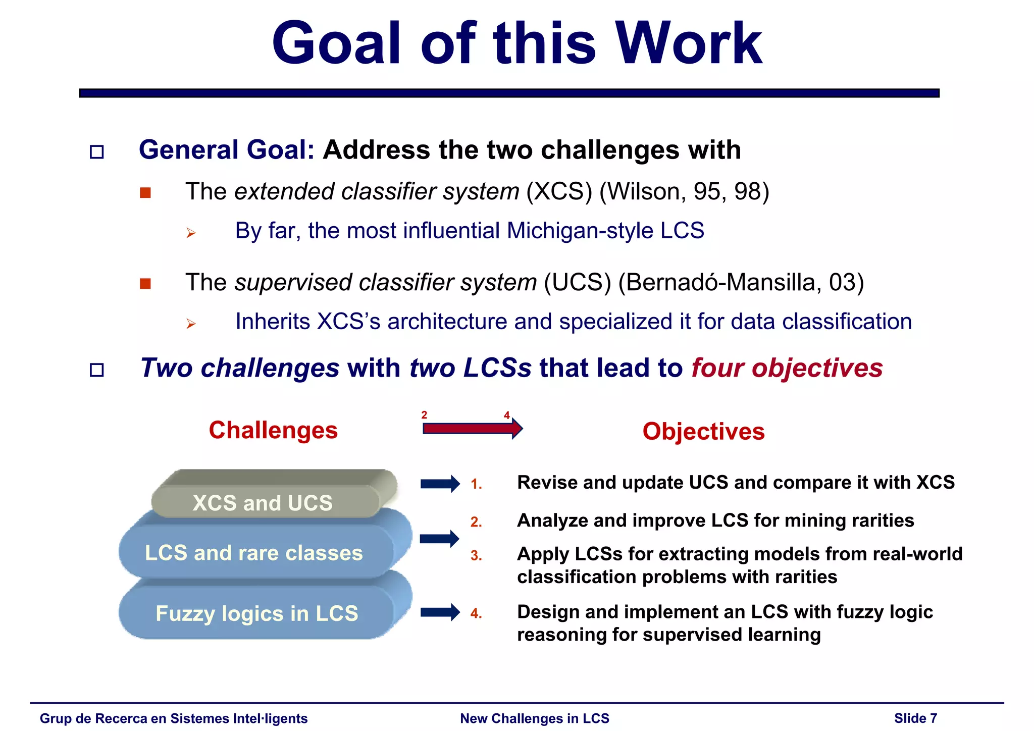 New Challenges in Learning Classifier Systems: Mining Rarities and Evolving Fuzzy Rules