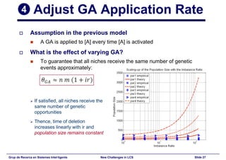 New Challenges in Learning Classifier Systems: Mining Rarities and Evolving Fuzzy Rules