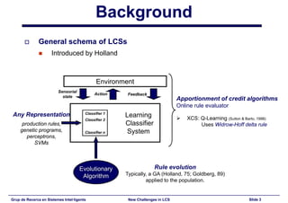 New Challenges in Learning Classifier Systems: Mining Rarities and Evolving Fuzzy Rules