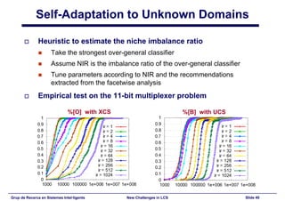 New Challenges in Learning Classifier Systems: Mining Rarities and Evolving Fuzzy Rules