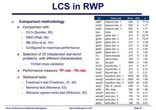 New Challenges in Learning Classifier Systems: Mining Rarities and Evolving Fuzzy Rules