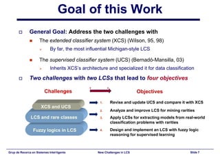 New Challenges in Learning Classifier Systems: Mining Rarities and Evolving Fuzzy Rules