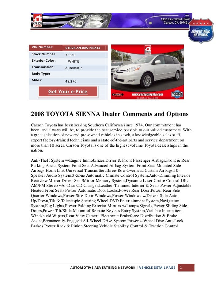 Southern California Toyota Dealers ~ Best Toyota