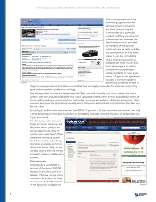 2008 User Generated Content, Social Media and Advertisement