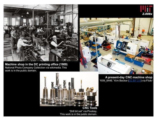 Machining (MIT 2.008x Lecture Slides) | PPT