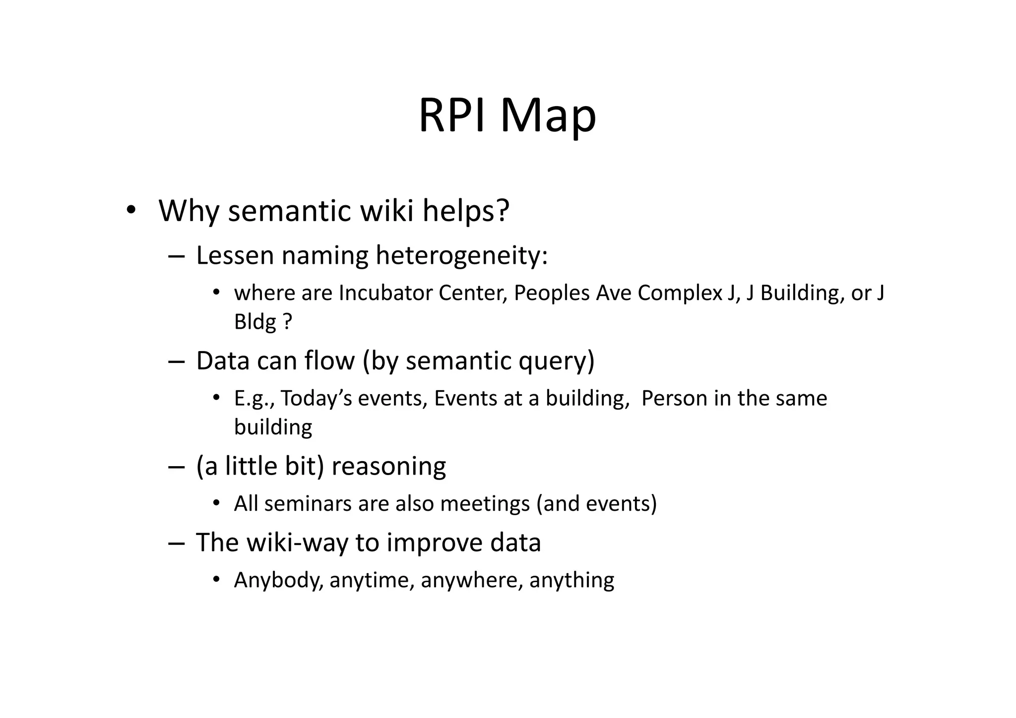 Data Mesh-up and Mapping using Semantic Wiki | PDF