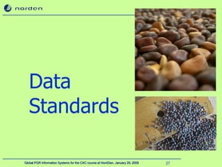Data Standards 