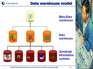 Data warehouse model 