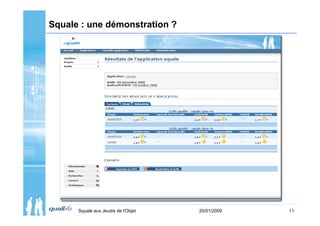 Squale : une démonstration ?




      Squale aux Jeudis de l'Objet   20/01/2009   11
 