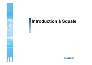 Introduction à Squale
 