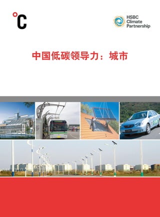 中国低碳领导力：城市




             1
 