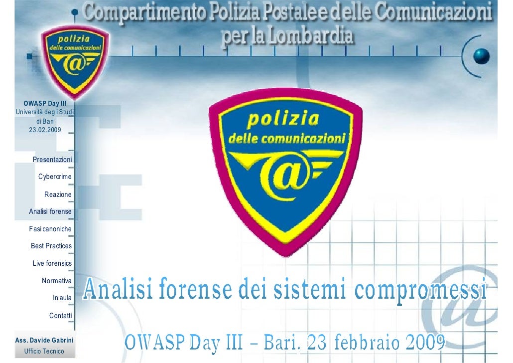 SOPHOS ANTIVIRUS UNIVERSITA STUDIO BARI SCARICA