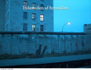 Hey, hvorfor fungerer mit intranet ikke?