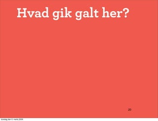 Hey, hvorfor fungerer mit intranet ikke?