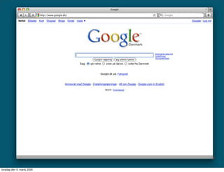Hey, hvorfor fungerer mit intranet ikke?