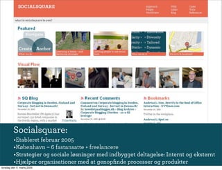 Hey, hvorfor fungerer mit intranet ikke?