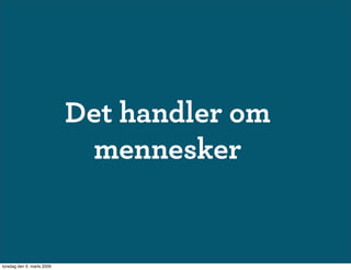 Hey, hvorfor fungerer mit intranet ikke?