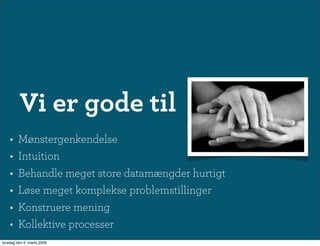 Hey, hvorfor fungerer mit intranet ikke?