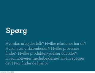 Hey, hvorfor fungerer mit intranet ikke?