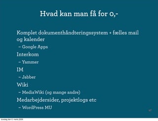 Hey, hvorfor fungerer mit intranet ikke?